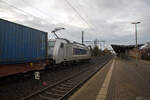 Die HHLA 386 039-2 (91 54 7386 039-2 CZ-MT) der METRANS Rail s.r.o.