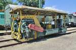 VKR 04-01 steht am 12 Mai 2018 ins Eisenbahnmuseum Budapest.