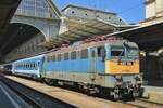 Szili 431 149 steht am 6 Mai 2016 mit ein IC nach Miskolc-Tisza in Budapest-Keleti.