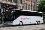 Aus Deutschland: Ehrmann, Bad Wurzach - RV-UZ 17 - Setra am 11. Mai 2024 in Budapest (Aufnahme: Martin Beyer)