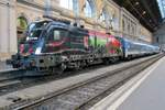 Am 21 September 2017 meldet sich GySEV 470 505 in Budapest-Keleti.