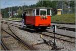 Autour de la voie ferrée / Rund um die eiserne Bahn (Herbstevent 2024)  Le Biniou , die kleine Draisine Dm 2/2 N°3 war für mich einer der Höhepunkte bei diesem Themenwochenende,