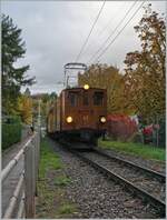 La DER de la Saison / Das Saison Ende der Blonay Chamby Bahn 2025 - Seit einigen Jahren zeigt die Blonay Chamby Bahn zum Saison Ende mit einem verdichteten Fahrplan noch einmal ihre herrlichen