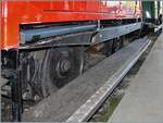Nach dem Herbstevent  Autour de la voie ferrée / Rund um die eiserne Bahn  steht die Dm 2/2 N° 2 wieder im Museum von Chaulin und bietet Gelegenheit sie nochmals genau anzuschauen,