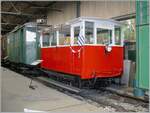 Nach dem Herbstevent  Autour de la voie ferrée / Rund um die eiserne Bahn  steht die Dm 2/2 N° 2 wieder im Museum von Chaulin und bietet Gelegenheit sie nochmals genau anzuschauen,
