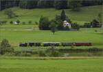 Fahrtag im Zürcher Oberland.