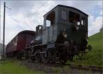 Fahrtag im Zürcher Oberland. 

Ed 3/3 401 der UeBB in Bäretswil. Juli 2023.