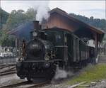 Fahrtag im Zürcher Oberland.