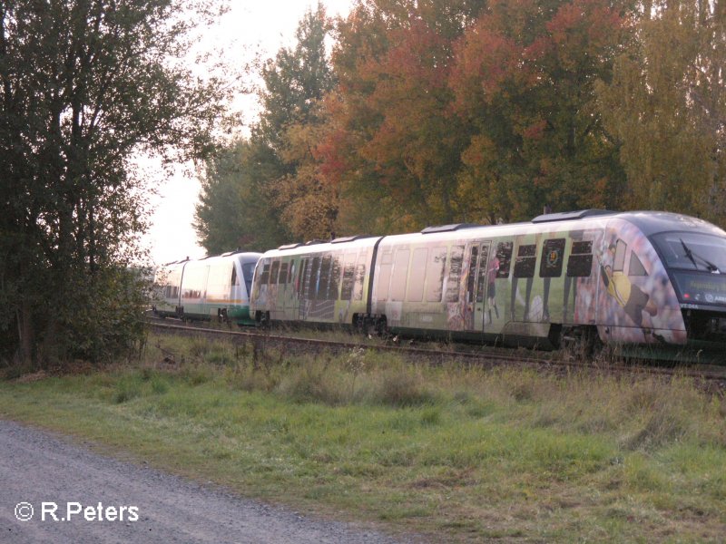 Versuchter Nachschuss von VT11 und VT04