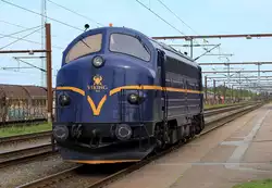 VikingRail MY 1146 beginnt mit den Schulungsfahrten die in und um den gesamten Bahnhofsbereich stattfanden.